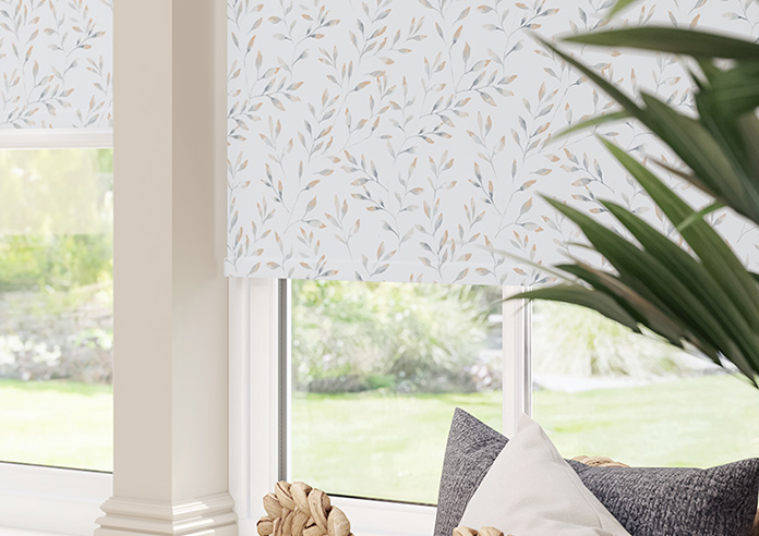 Laurel Leaves, Ginger - Twist&Fit Roller Blind - Image 5